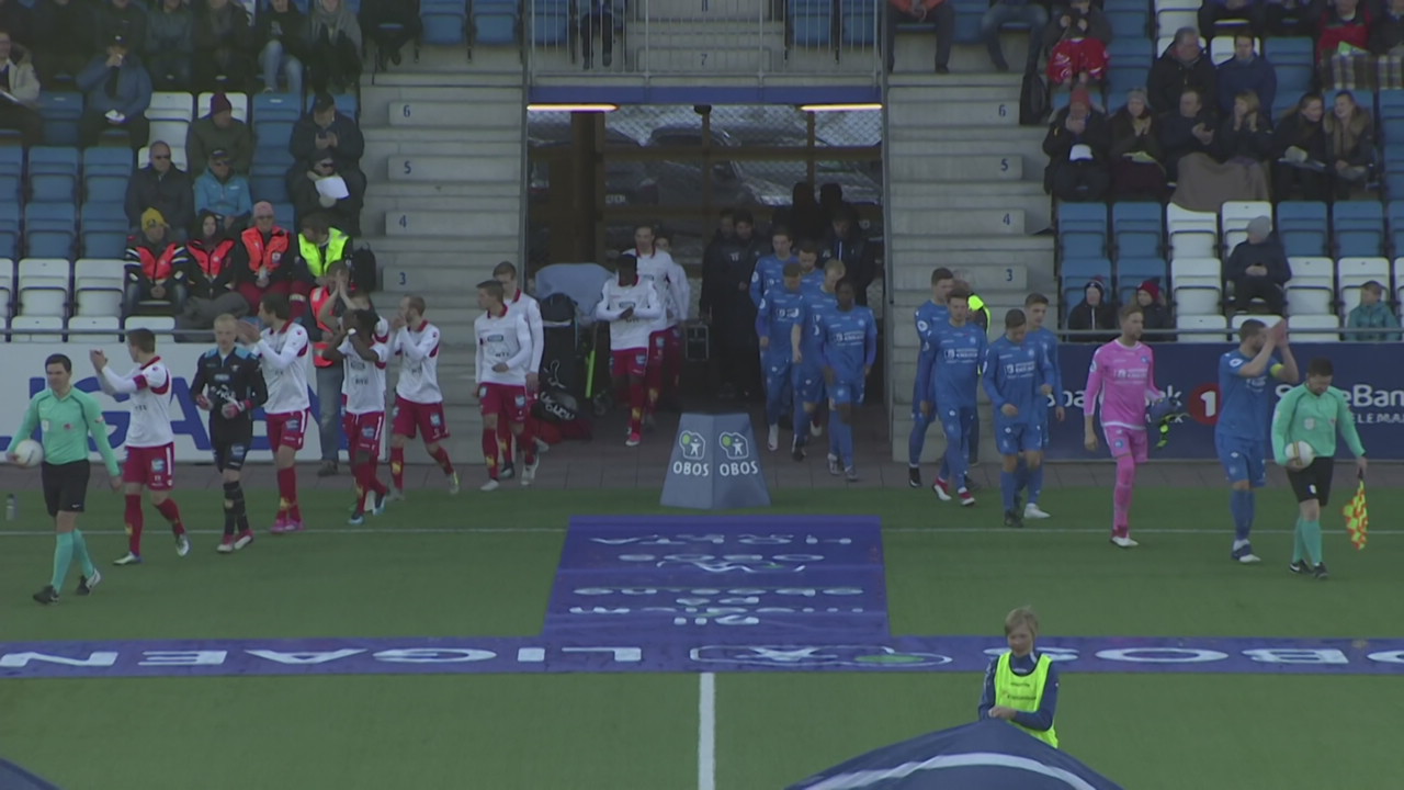 NOT - Levanger 1-1